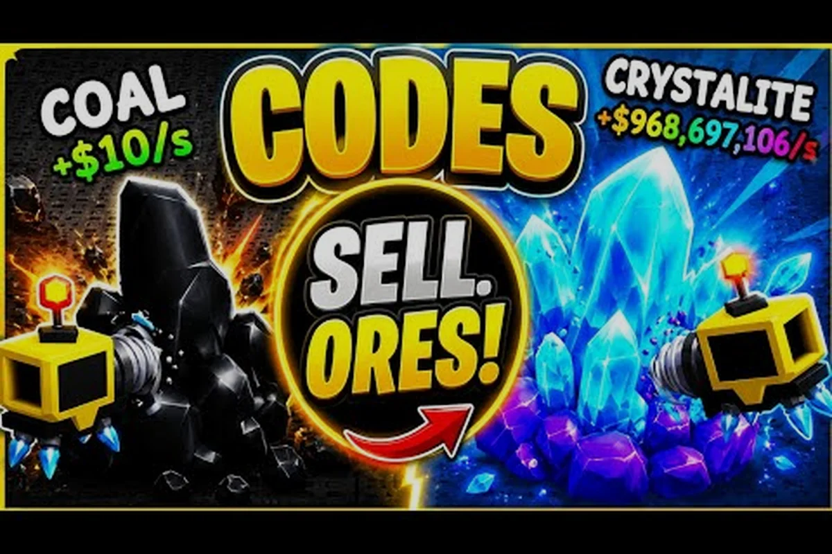 Sell Ores Codes Not Working? Fix Redeem Errors and Claim Rewards